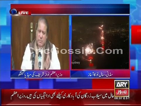 2015 Fireworks In Sydney Australia - Watch New Year Celebration Of Sydney Australia