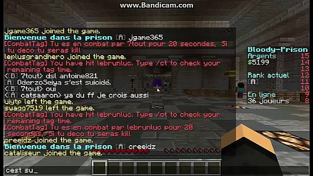 Miecraft | 7tout et lebrunluc en mode cheater :o