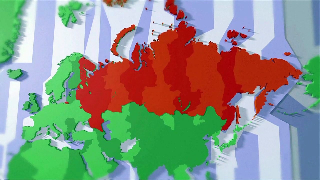 2015 - Jahreswechsel in 26 Stunden (Videografik)