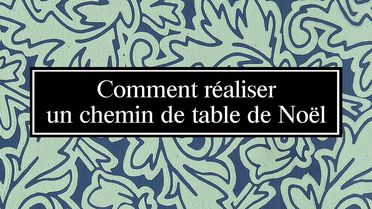 DIY : Réaliser un Chemin de table original et végétal