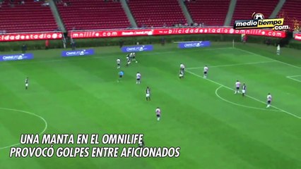 10 - Aparecio manta en el omnilife y provocó golpes