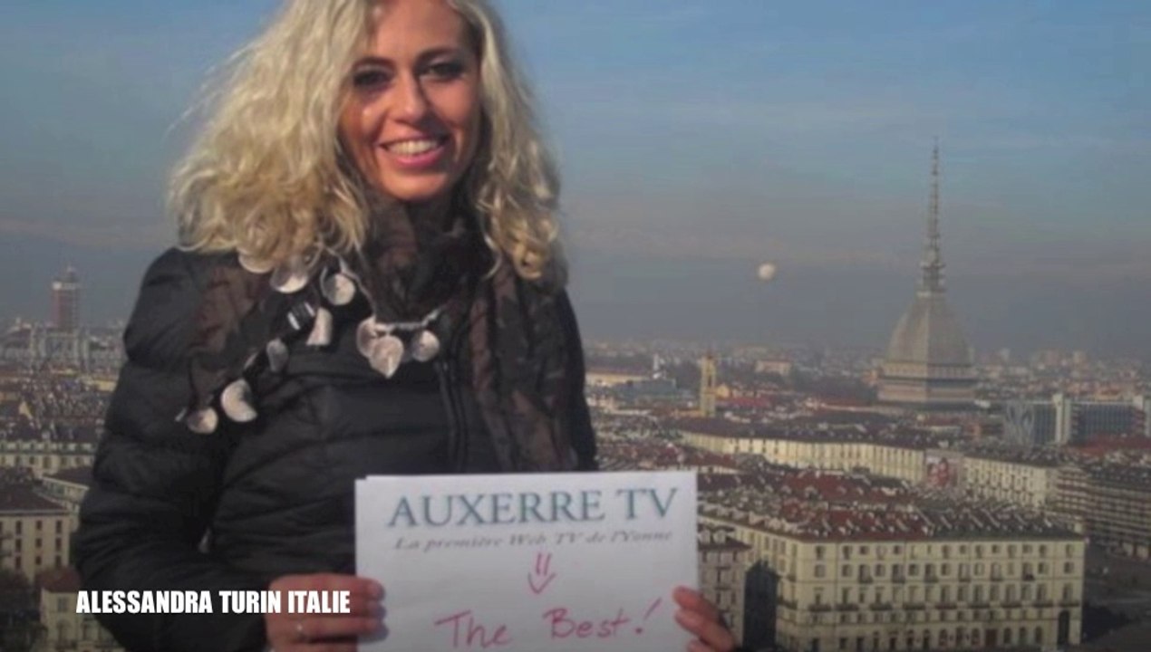 Le voeux 2015 d'Auxerre tivi et les internautes venus d'ailleurs