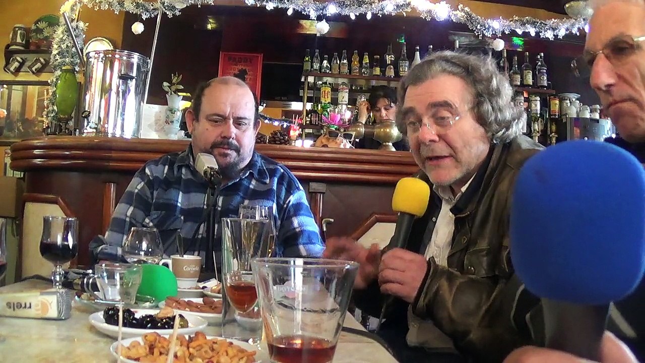 émission Radio Arrels contre attaque,animée par Nicolas Caudeville avec Pere Figueres,Pere Manzanares,Jean Casagran,Jean Lhéritier,Gildas Girodeau et Marie Ange Falqués