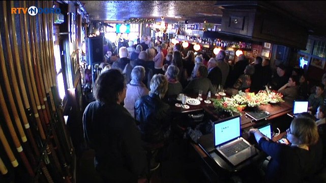 Video: Hannie Havenga is de Groninger van het Jaar 2014 - RTV Noord