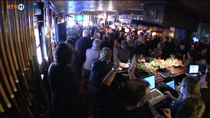 Uitreiking: Hannie Havenga is Groninger van het Jaar 2014 - RTV Noord