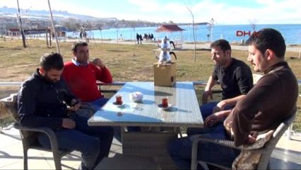 Van Batıda Kış, Van'da Güneş