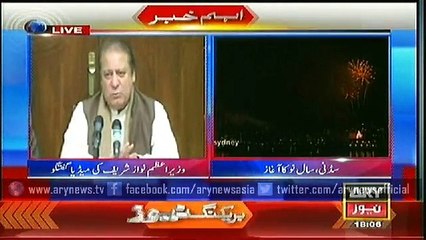 New year celebrations begin in Sydney