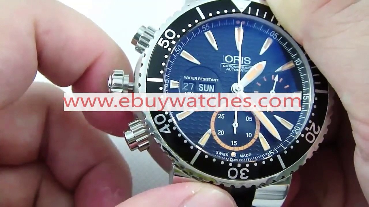 watches review-01220-swiss replica Oris Carlos Coste Limited Edition Black Dial