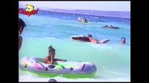 Funny Beach BLOOPERS Caught on Camera