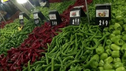 Meyve ve Sebze Fiyatları Kardan Etkilenmedi