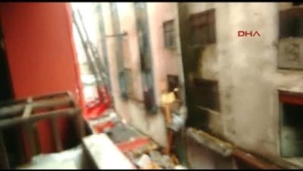 Çatının Uçma Anı Böyle Görüntülendi