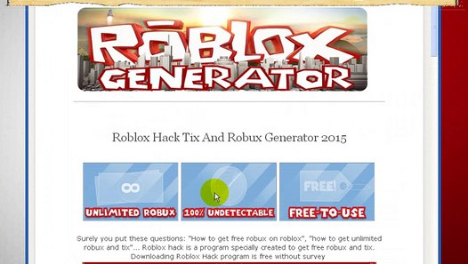Roblox Hack February 2015 Unlimited Robuxtix And - 