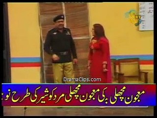 Kali Chadar | Funny Clip 17 | Pakistani Stage Drama | Drama Clips