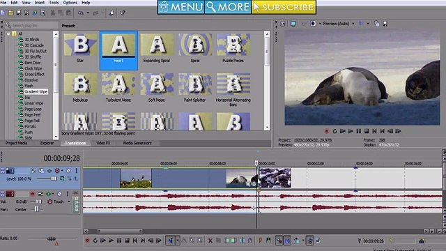 Sony Vegas Pro 13 - Beginners Tutorial
