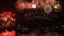 New Year celebrations: New Zealand and Australia fireworks