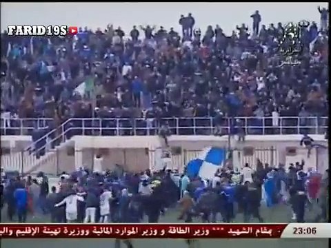 دفاع تاجنانت 1-1 شباب بلوزداد