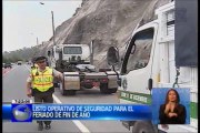 Listo el operativo de seguridad para el feriado de Fin de Año