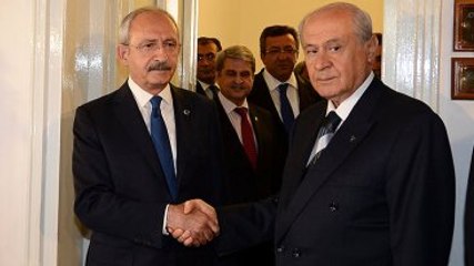CHP ve MHP'den Dikkat Çeken Yeni Yıl Mesajı