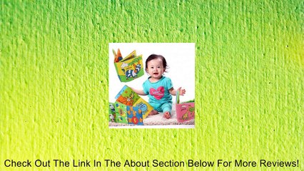 6 Colors Soft Baby Child Picture Hand Intelligence Cloth Book Review