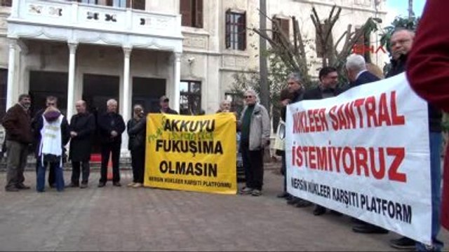 Mersin Çevreciler, Nükleer Santrali Çed Raporunu Yargıya Taşıdı