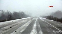Edirne'de Kar Tipiyle Birlikte Etkili Oluyor