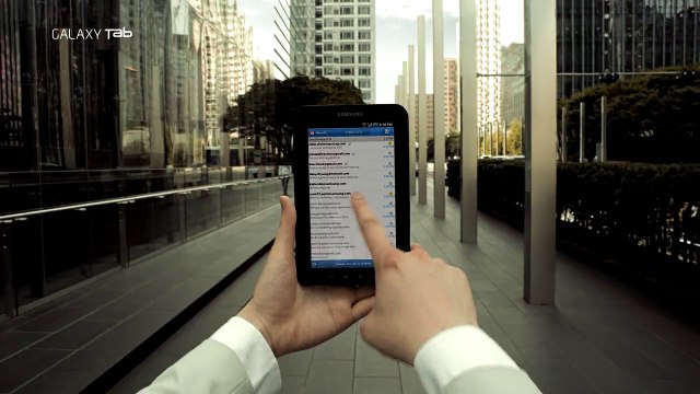 Samsung Mobile - GALAXY Tab Commercial