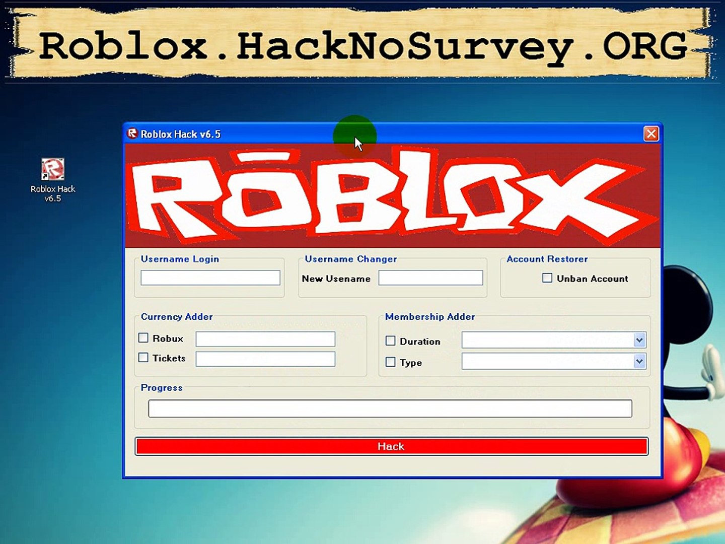 How To Hack On Roblox Accounts