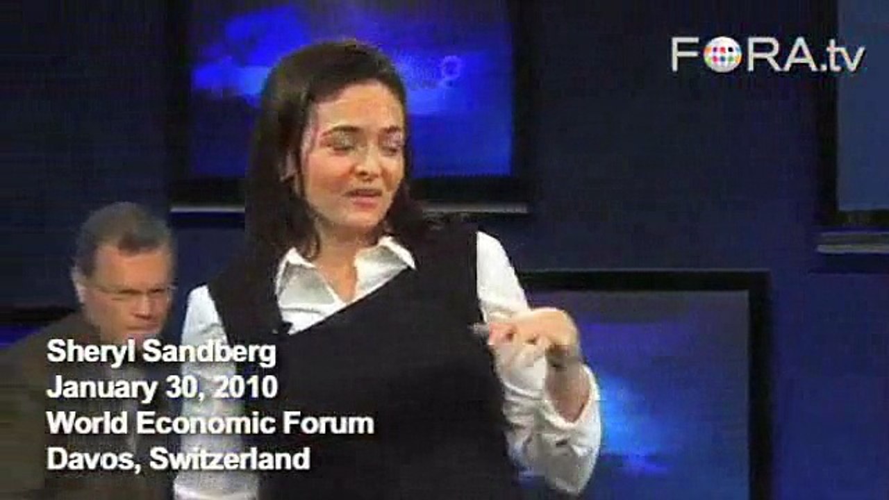 Sheryl Sandberg: Can Women Have It All?