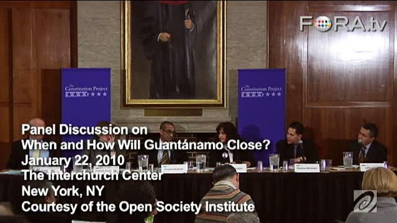 Tear It Down! Whistleblower Says Publicly Dismantle Gitmo