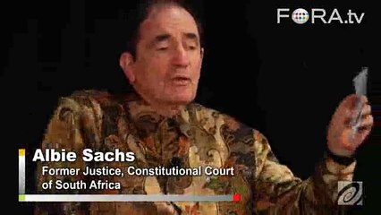 Jailed in a Concrete Tube: Albie Sachs Recalls Apartheid
