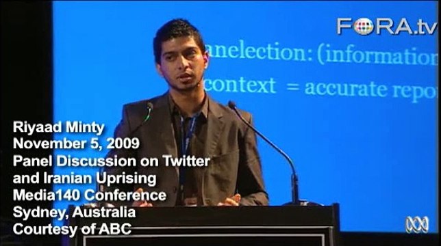 Signal-to-Noise Ratio: Finding Context in Iranian Tweets