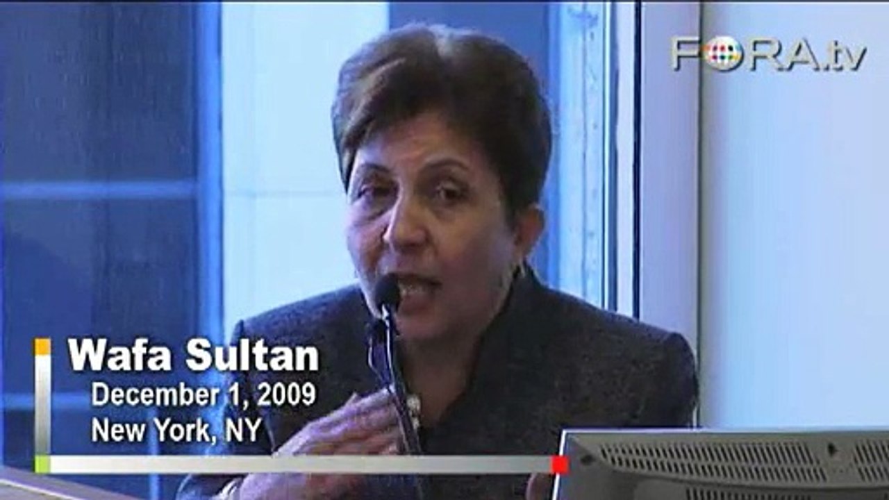 Wafa Sultan: Islam Is Incompatible with Western Law