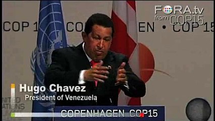 Chavez Says Capitalism to Blame for Climate Crisis