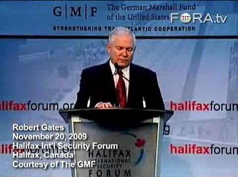 Robert Gates: Overcoming Cold War Tensions