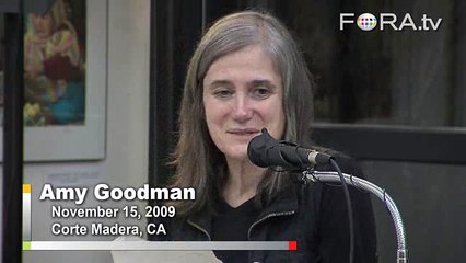 Amy Goodman on the 'Yes Men' Activist Stunts