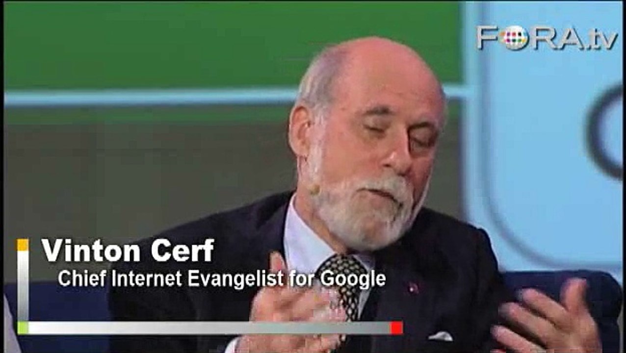 'Father of the Internet' Lists Flaws in Original Design