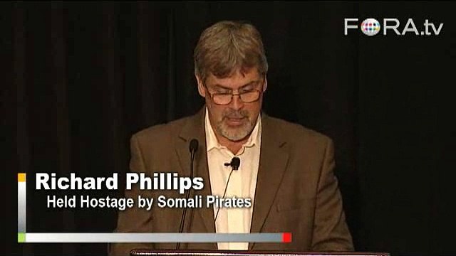 Capt. Phillips Recalls Somali Pirate Hijacking