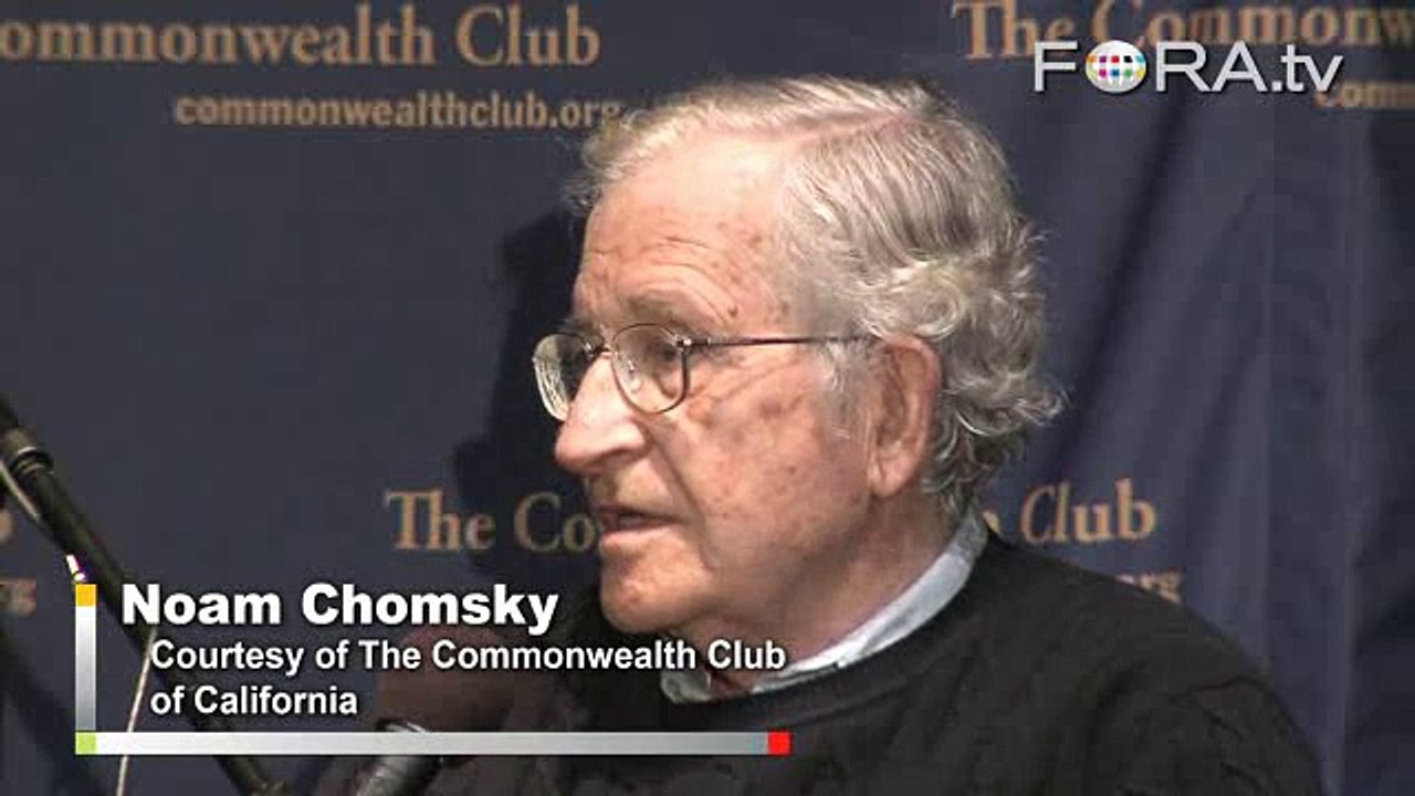 Chomsky: US Supported Indian, Pakistani Nuclear Programs