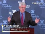 Newt Gingrich Warns of Electromagnetic Pulse Attack