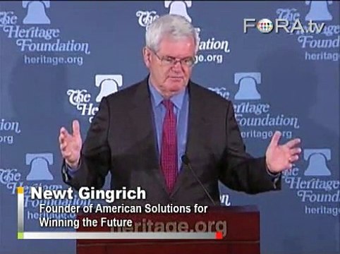 Newt Gingrich Warns of Electromagnetic Pulse Attack