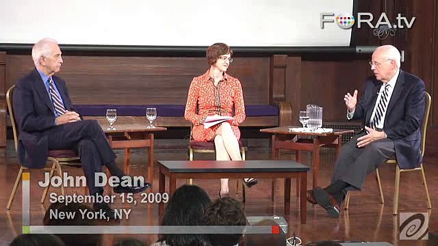 John Dean on Executive Power and the U.S. Presidency