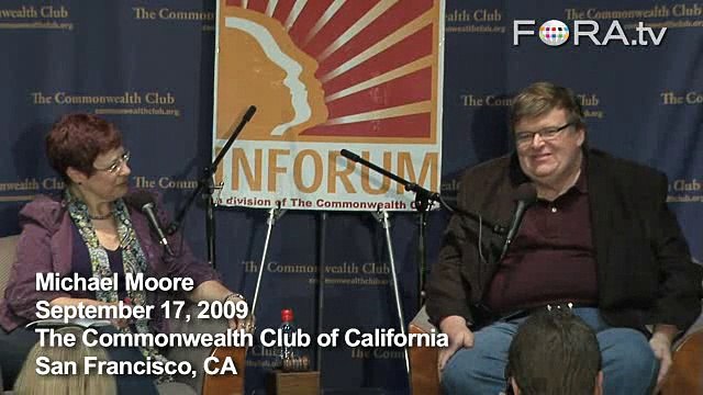 Michael Moore Warns Afghanistan May Become 'Obama's War'