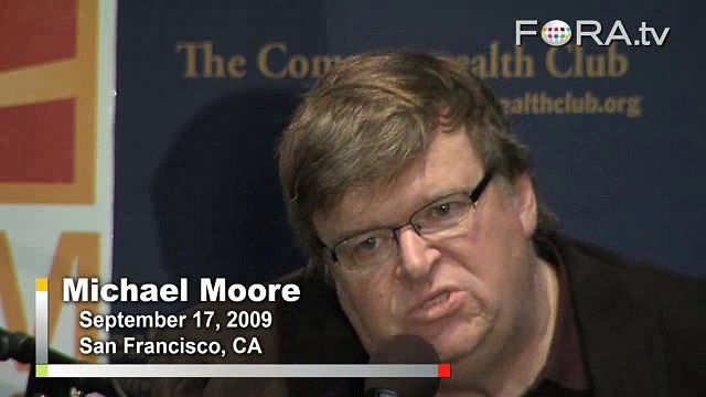 Michael Moore Told to 'Cool It' on Senator Chris Dodd