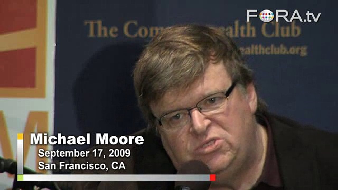 Michael Moore Told to 'Cool It' on Senator Chris Dodd