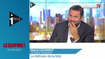 ZAPPING. Le bêtisier de la télé