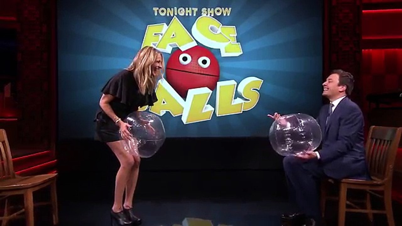 Face Balls with Julia Roberts