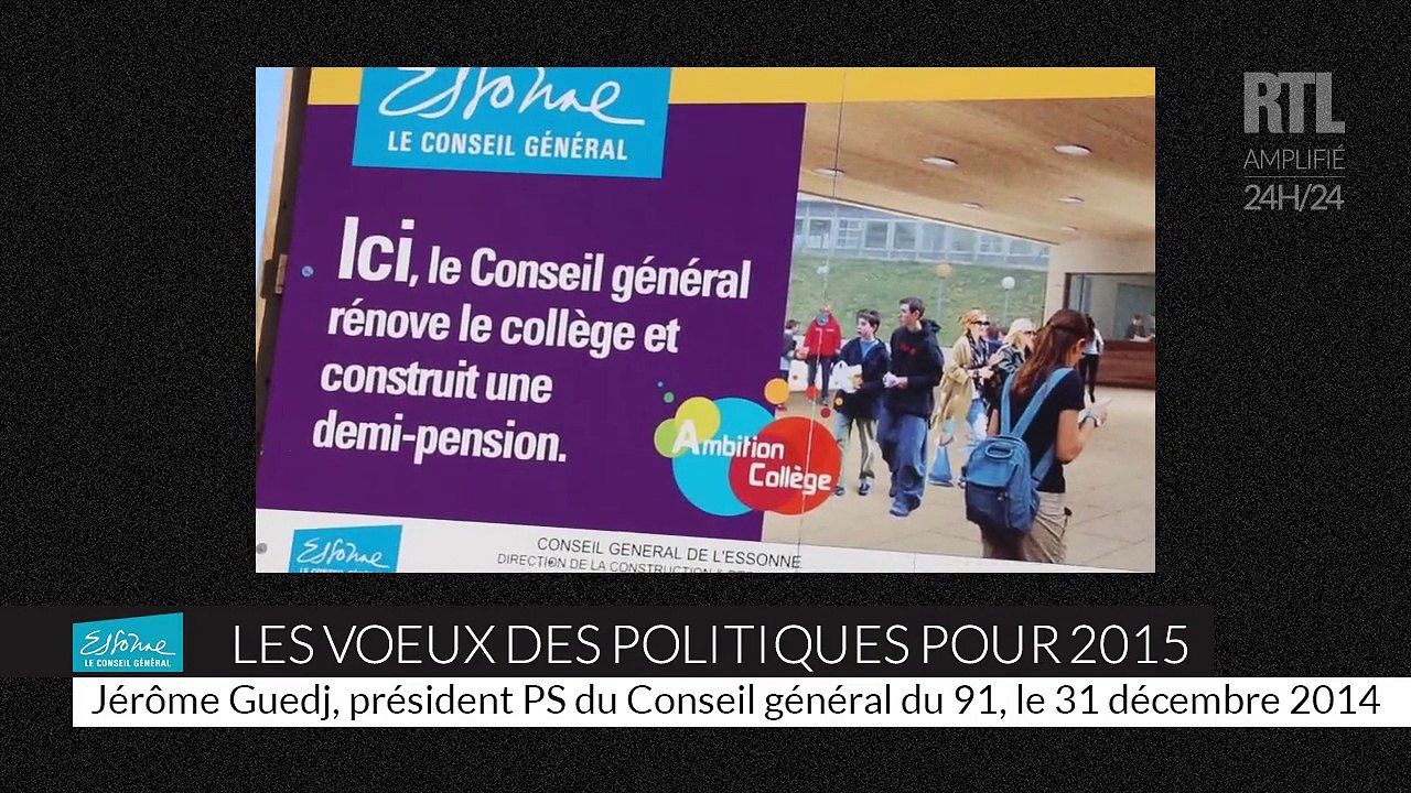 Nouvel An 2015 : Sarkozy, Juppé, Le Pen... adressent leurs vœux