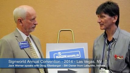 Signworld Doug Ellenberger Testimonial