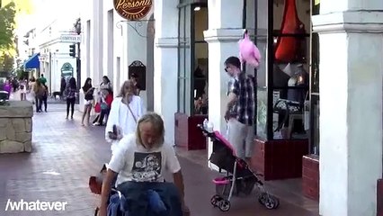 Caméra cachée jésus fail