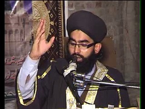 Qari Siraj-ul-Haq Moharram Speech in Faisalabad Part 4